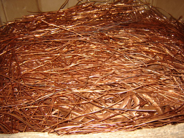 Bare Copper